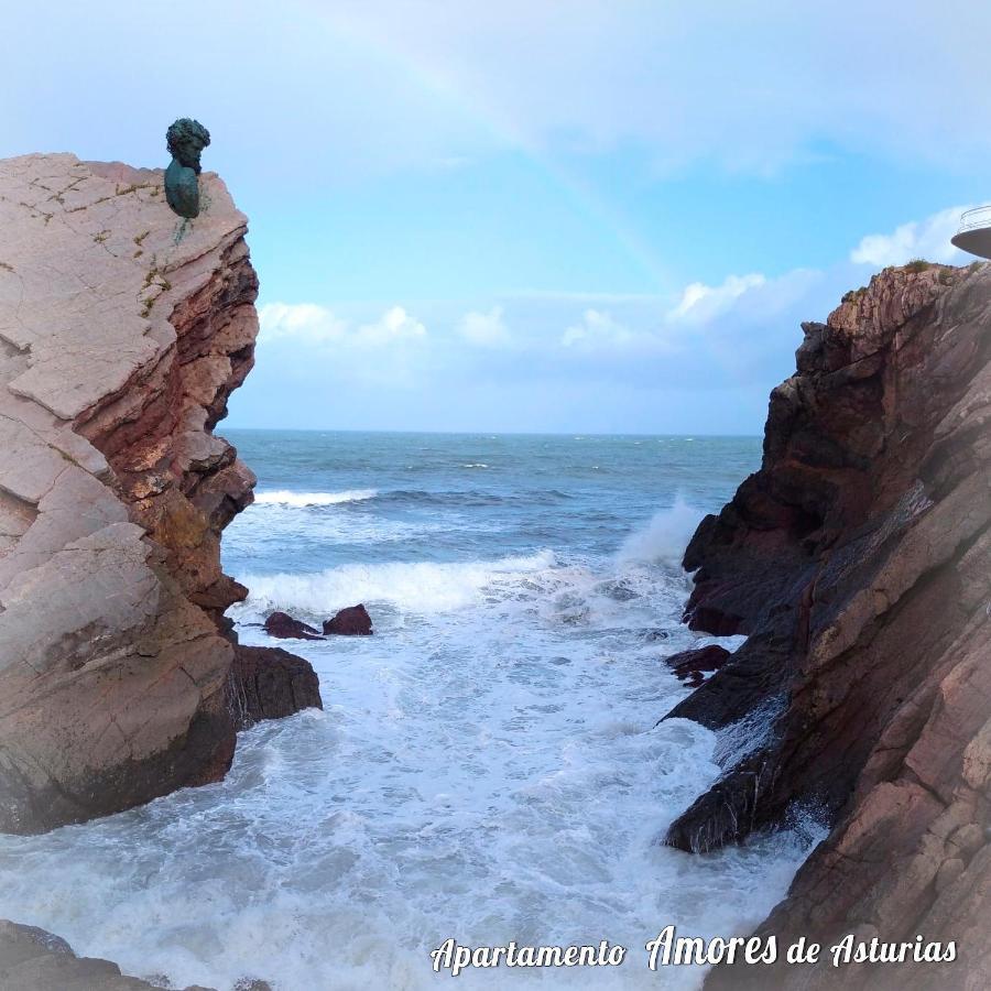 Amores De Asturias Piedras Blancas Εξωτερικό φωτογραφία