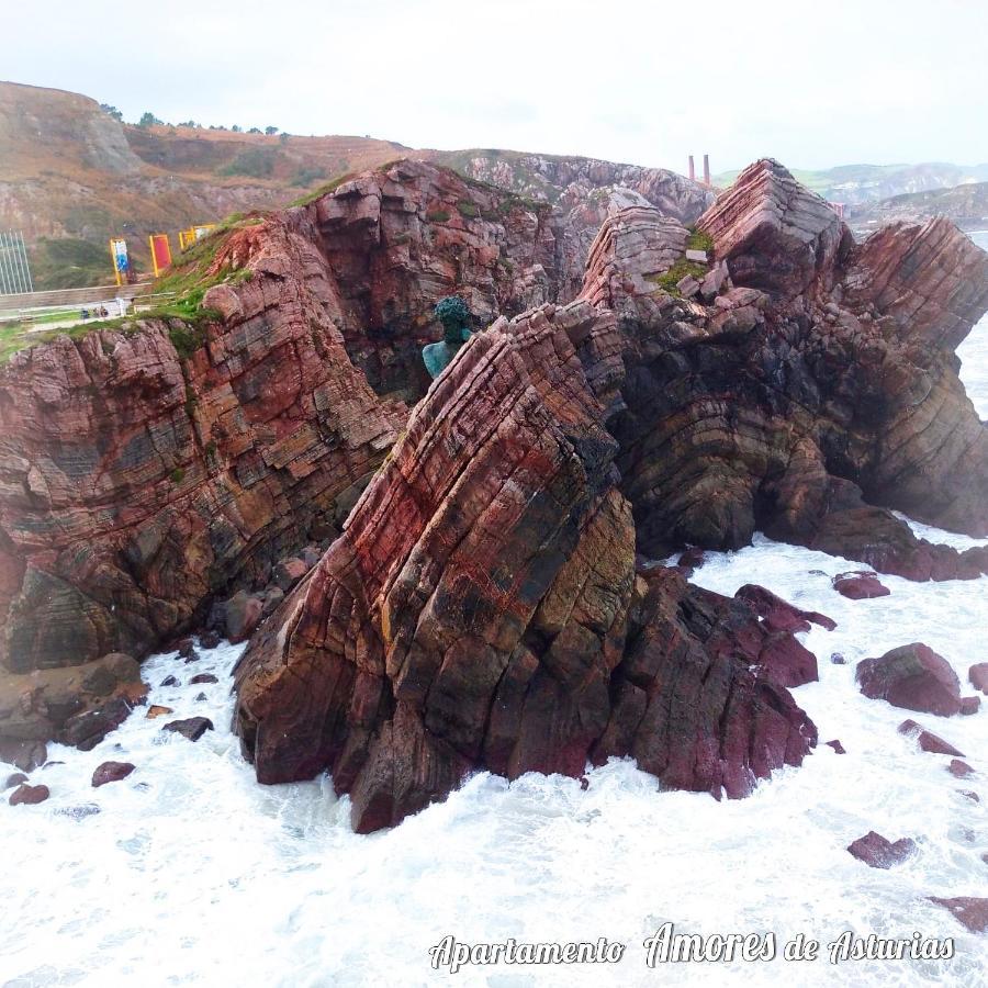 Amores De Asturias Piedras Blancas Εξωτερικό φωτογραφία