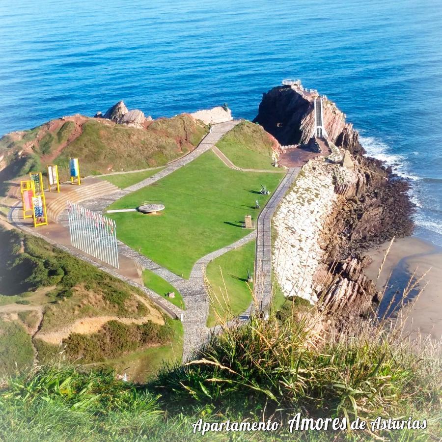 Amores De Asturias Piedras Blancas Εξωτερικό φωτογραφία
